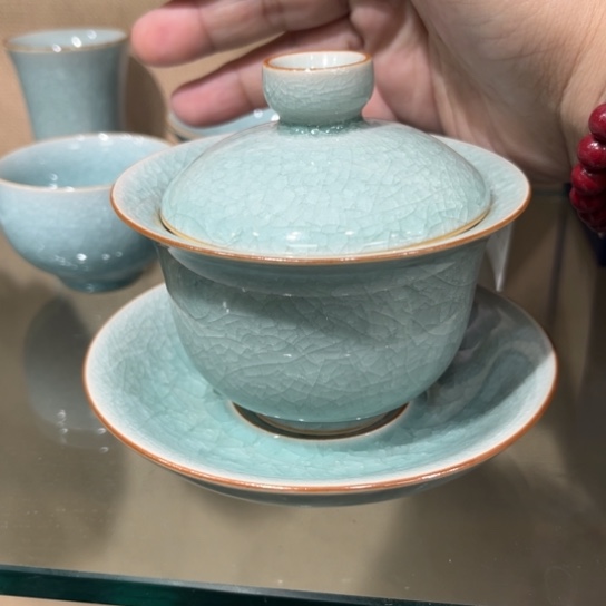 陶瓷茶具汝瓷茶具