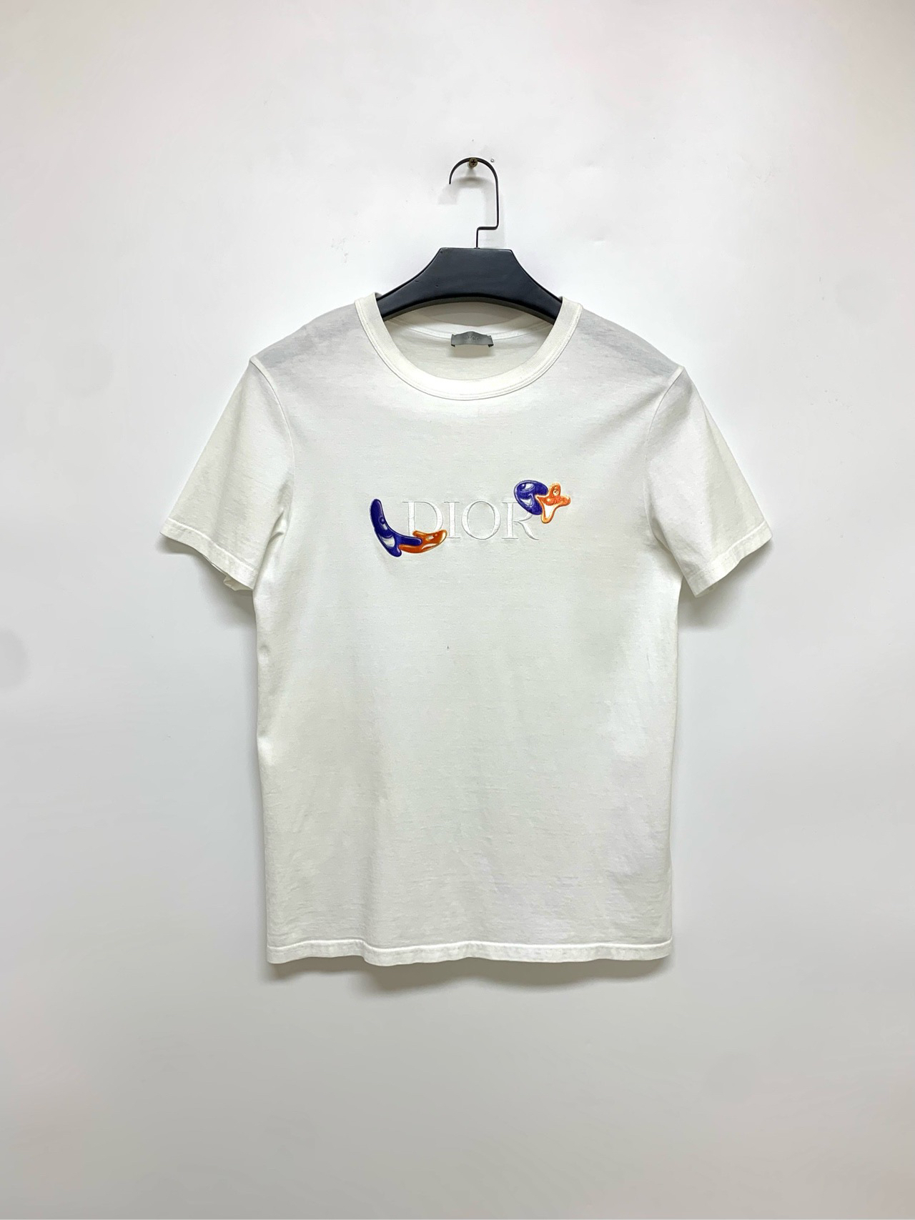 95新  【Dior】迪奥胸前logo短袖/S码公价6800/Y11187762