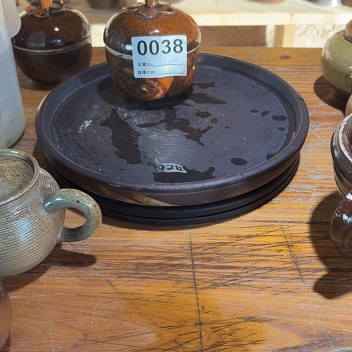 风***草陶0038手工制作灌子