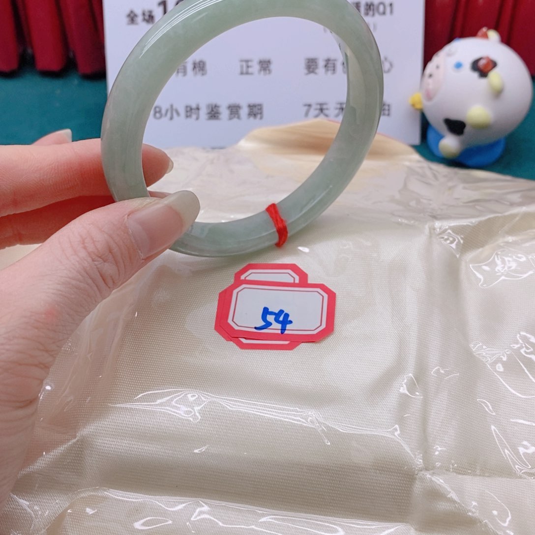 翡翠未镶嵌手镯大****⁺544444444