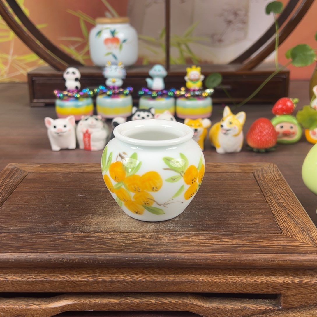 摆件景德镇瓷器展在