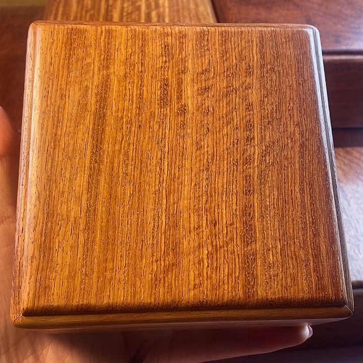 金丝楠缅甸花梨盒子