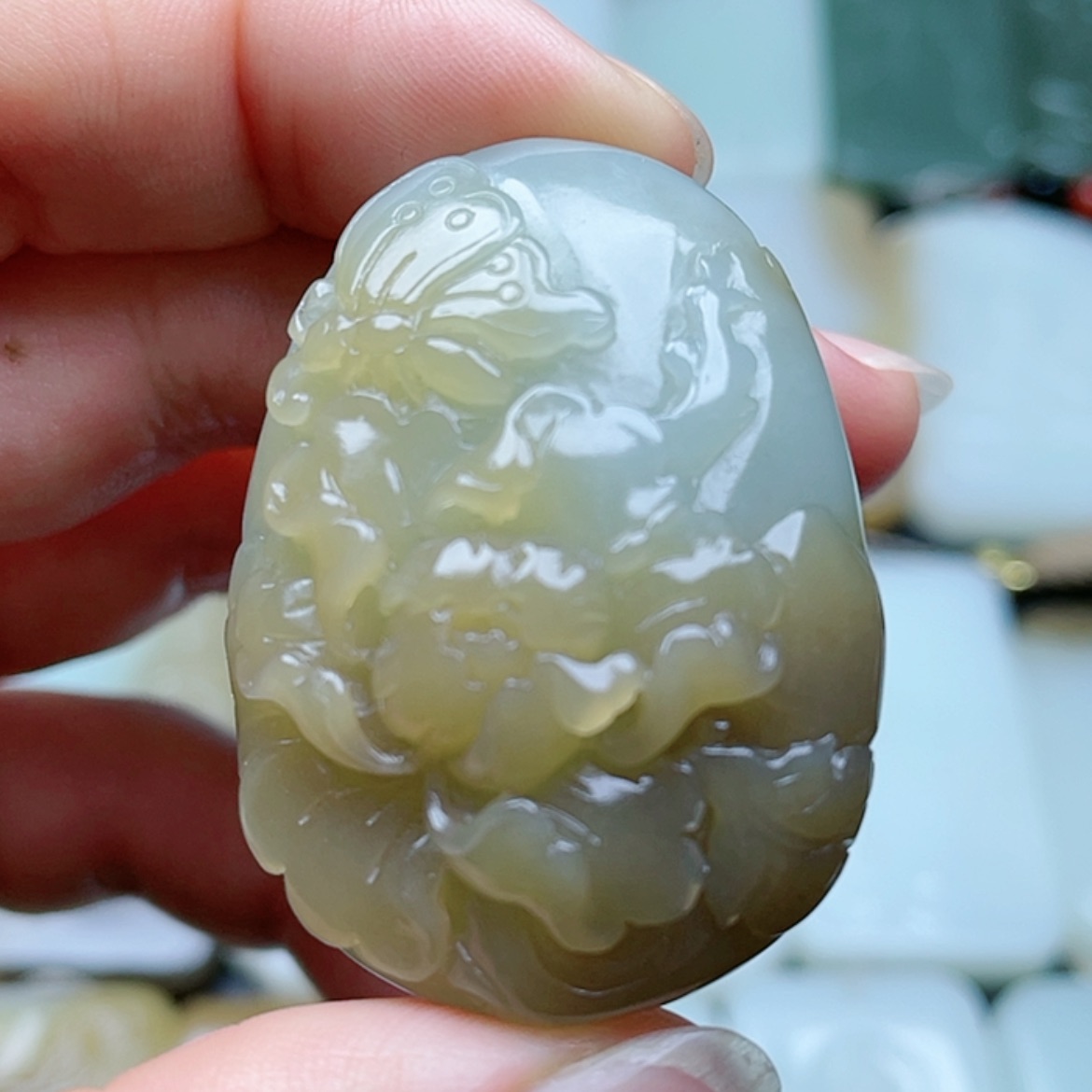 【闪购商品】和田玉未镶嵌颈饰