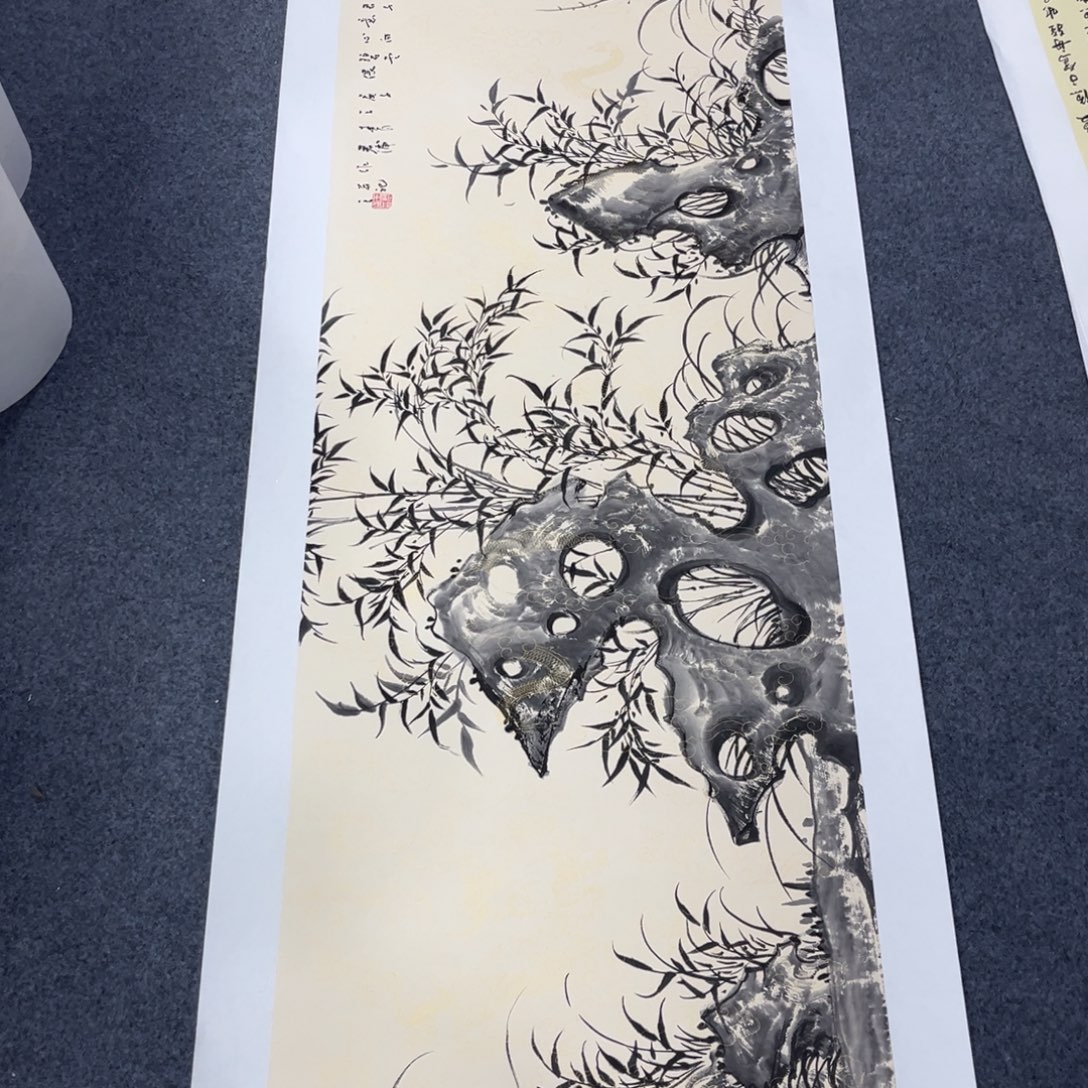 国画我也想要这样的一