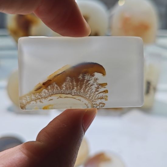 玛瑙/玉髓未镶嵌吊坠(不含链)31号