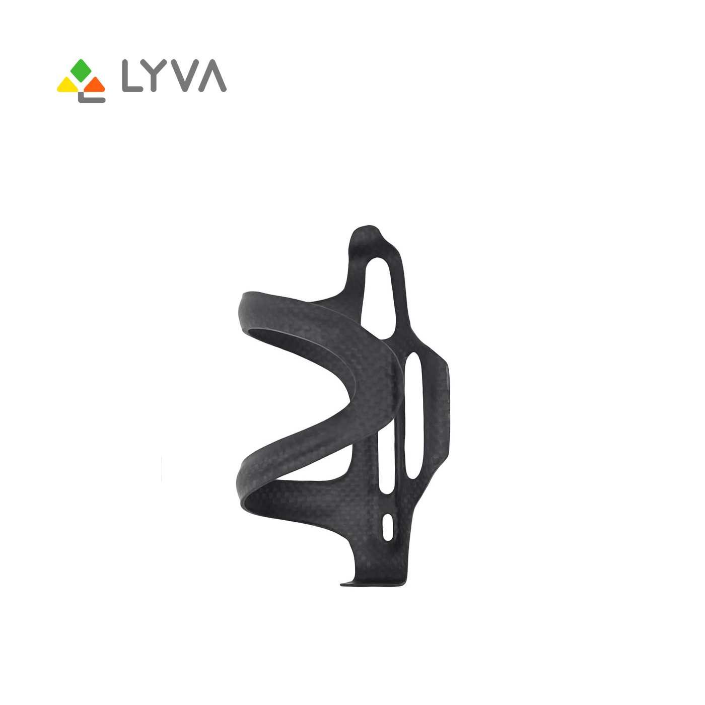 LYVA公路自行车水壶架碳纤维山地自行车水杯架