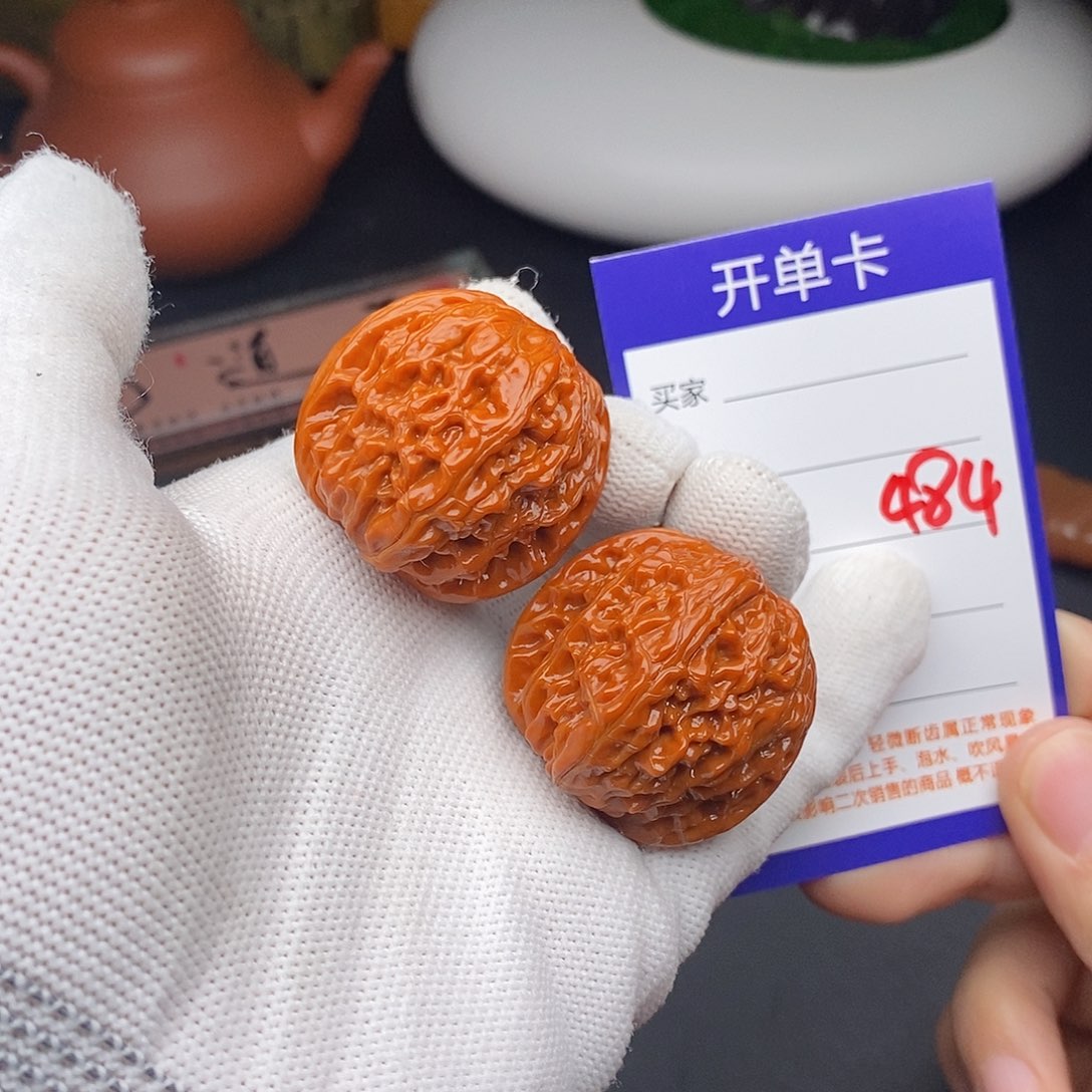 把件文玩核桃36磨盘484