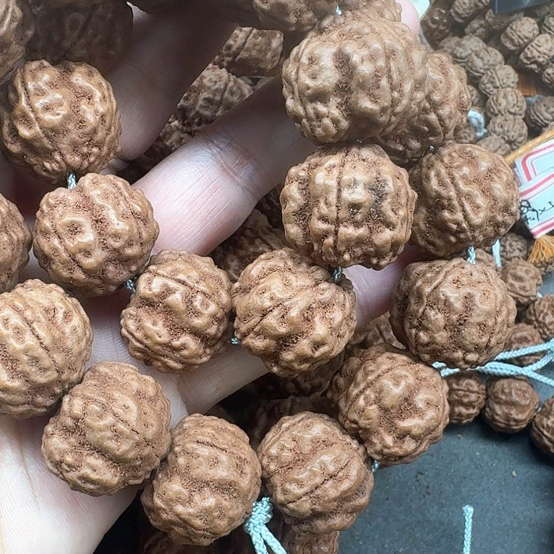 金刚菩提手串不****我帝王花20+手持20颗+2颗