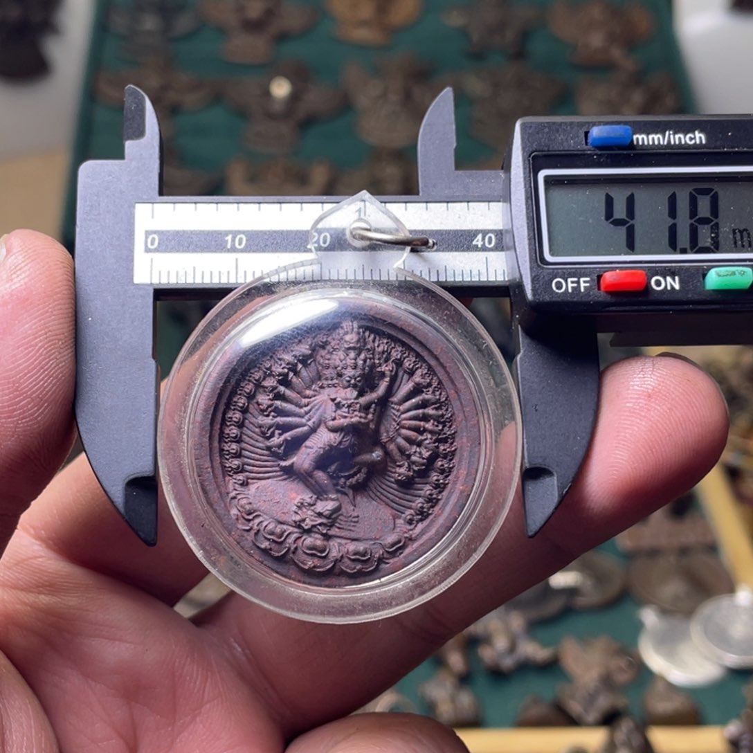 藏传喜金刚泥擦擦福利