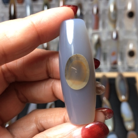 玛瑙/玉髓珠宝半成品未镶嵌陌*