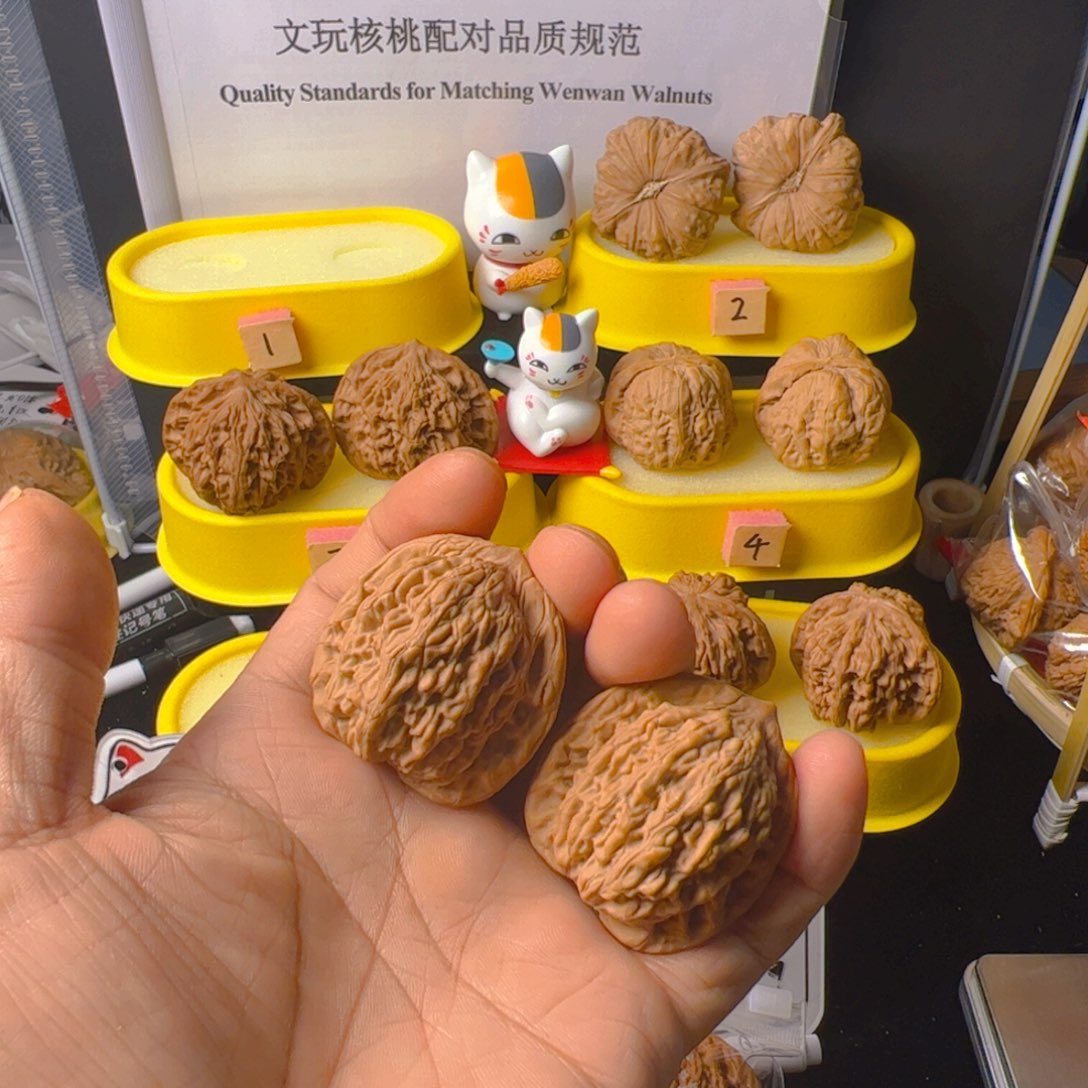 文玩核桃把件董*蛋麦虎39