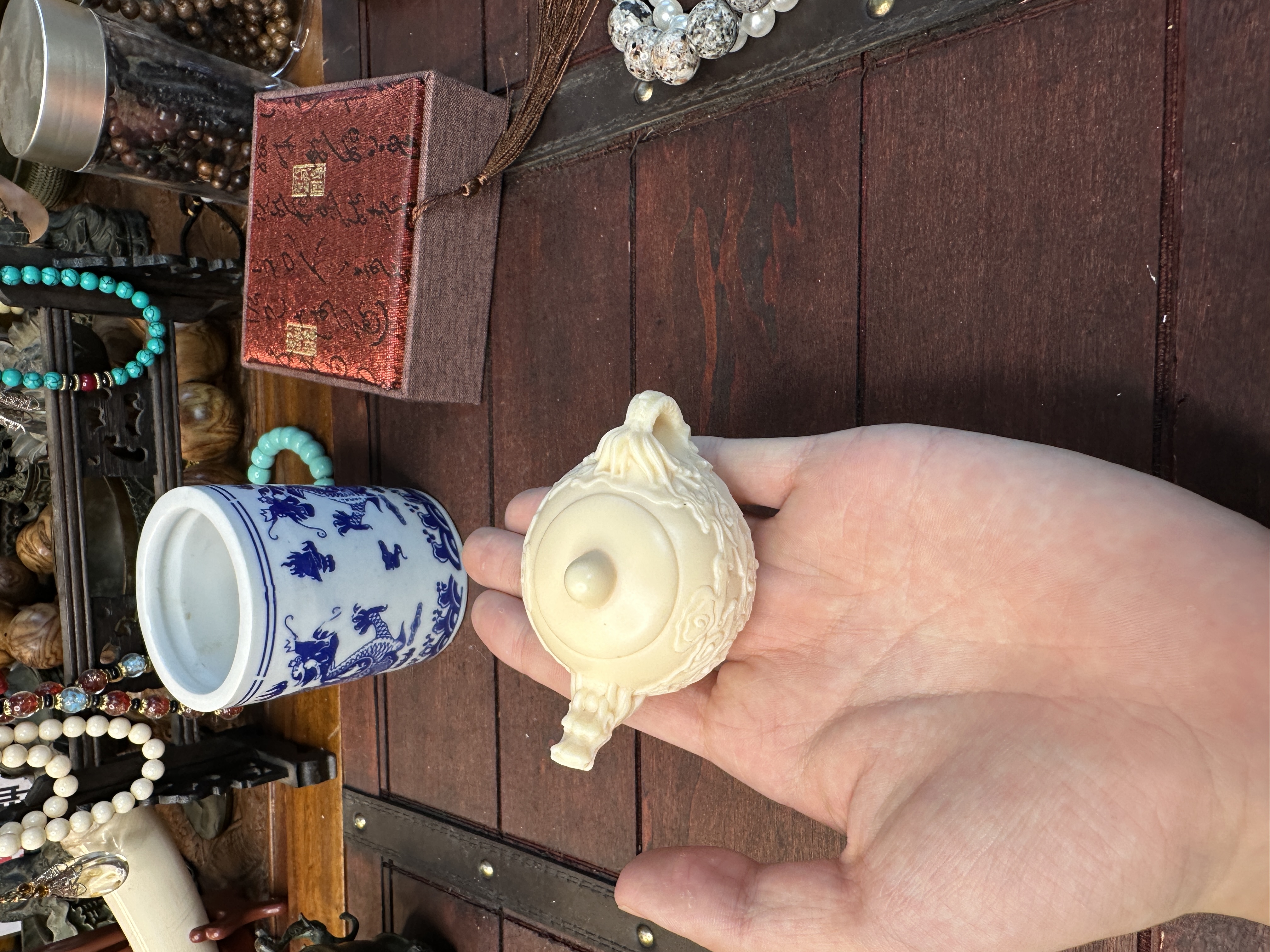 【闪购商品】猛犸牙把把胡