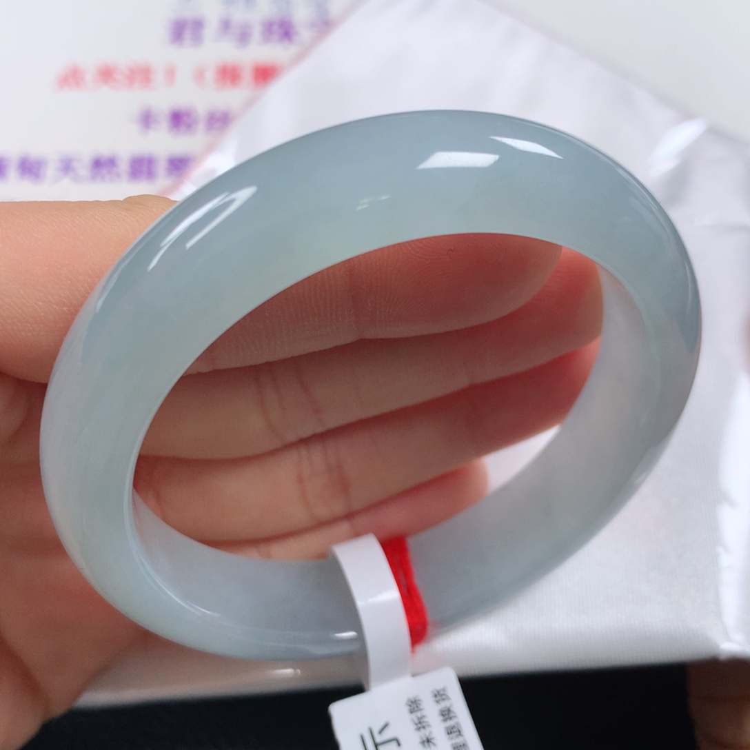 未镶嵌手镯翡翠 正圈②⑤③性价比超高❤️