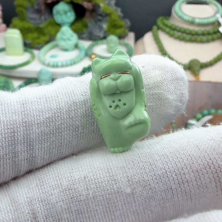 绿松石绿松石W未镶嵌