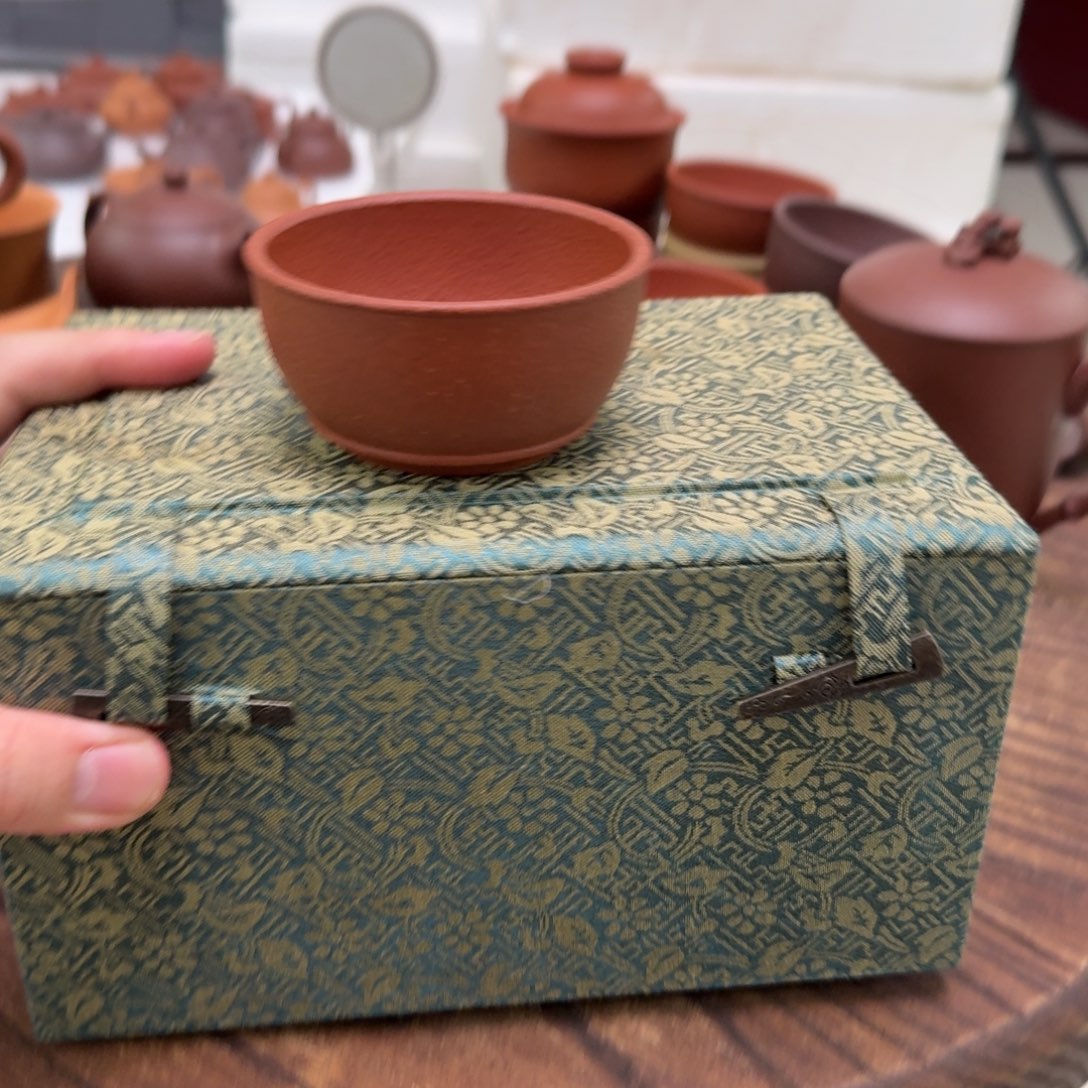 茶杯紫砂小郭紫砂