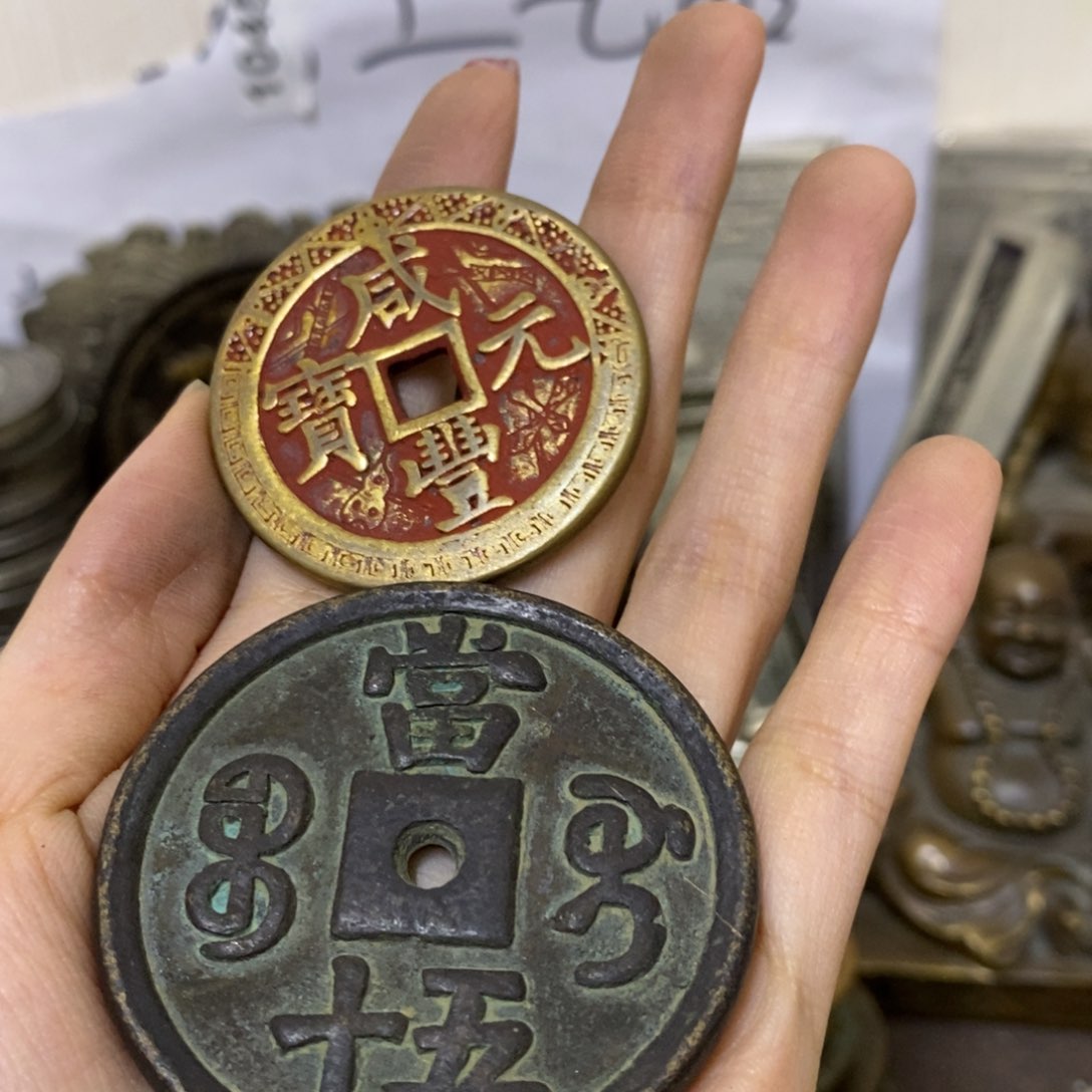 金属用****2复古工艺品铜板