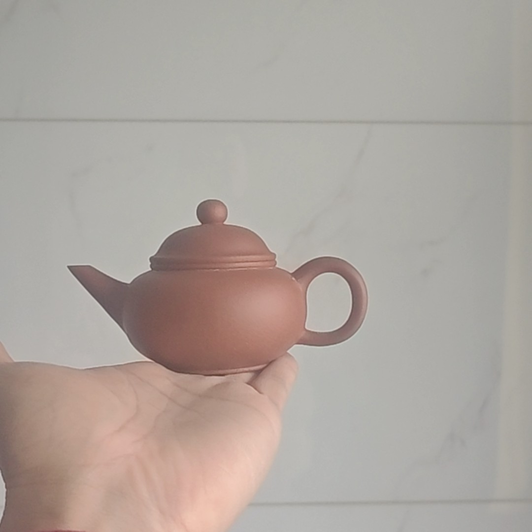 国工全手现货120小容量水平壶茶壶紫砂壶