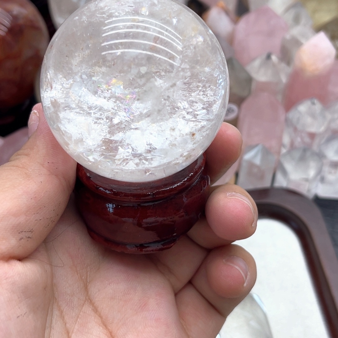 番****珠宝半成品未镶嵌水晶44 