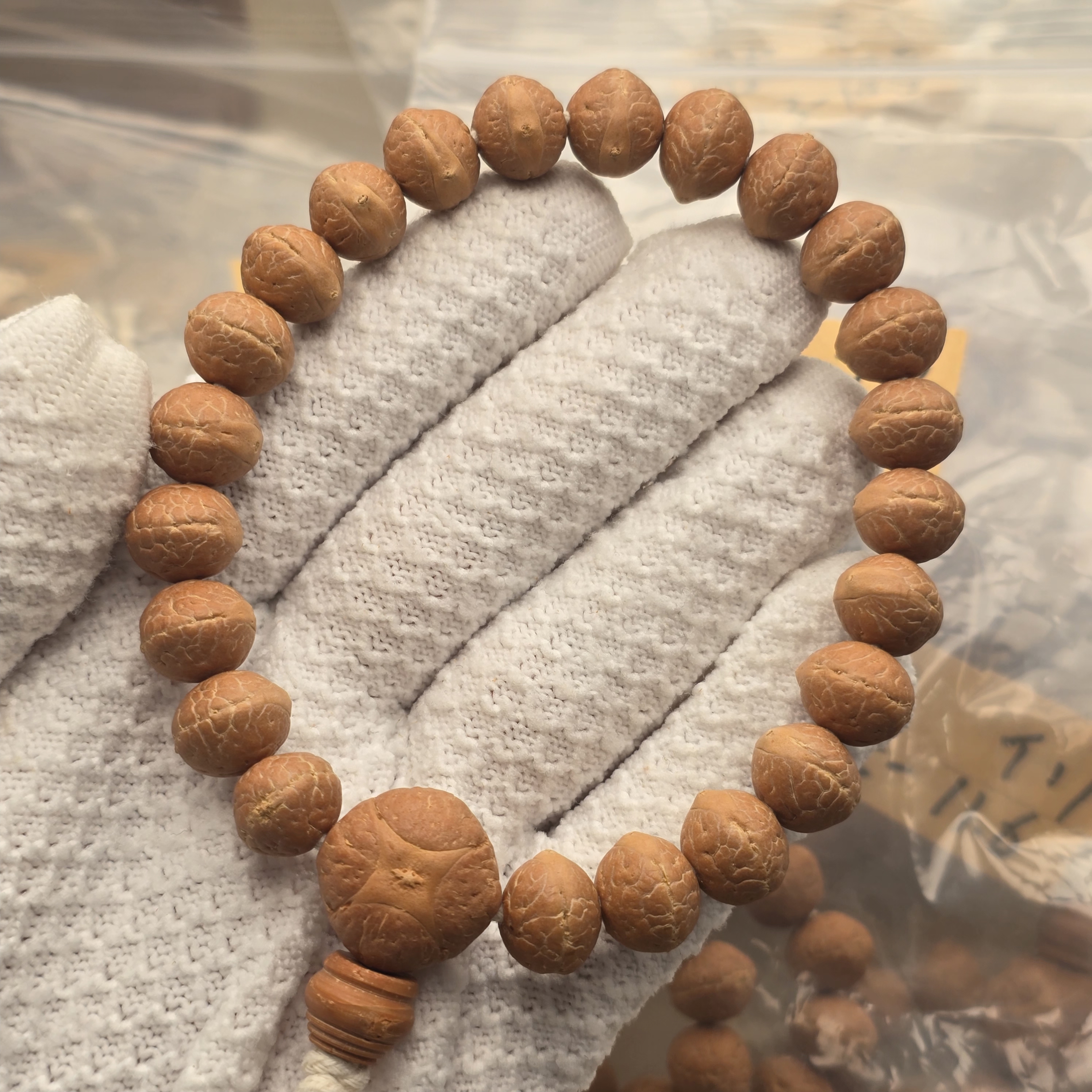 尼泊尔实心凤眼菩提-Tm飞碟实心系列-尺寸11.7-11.9-货号t11