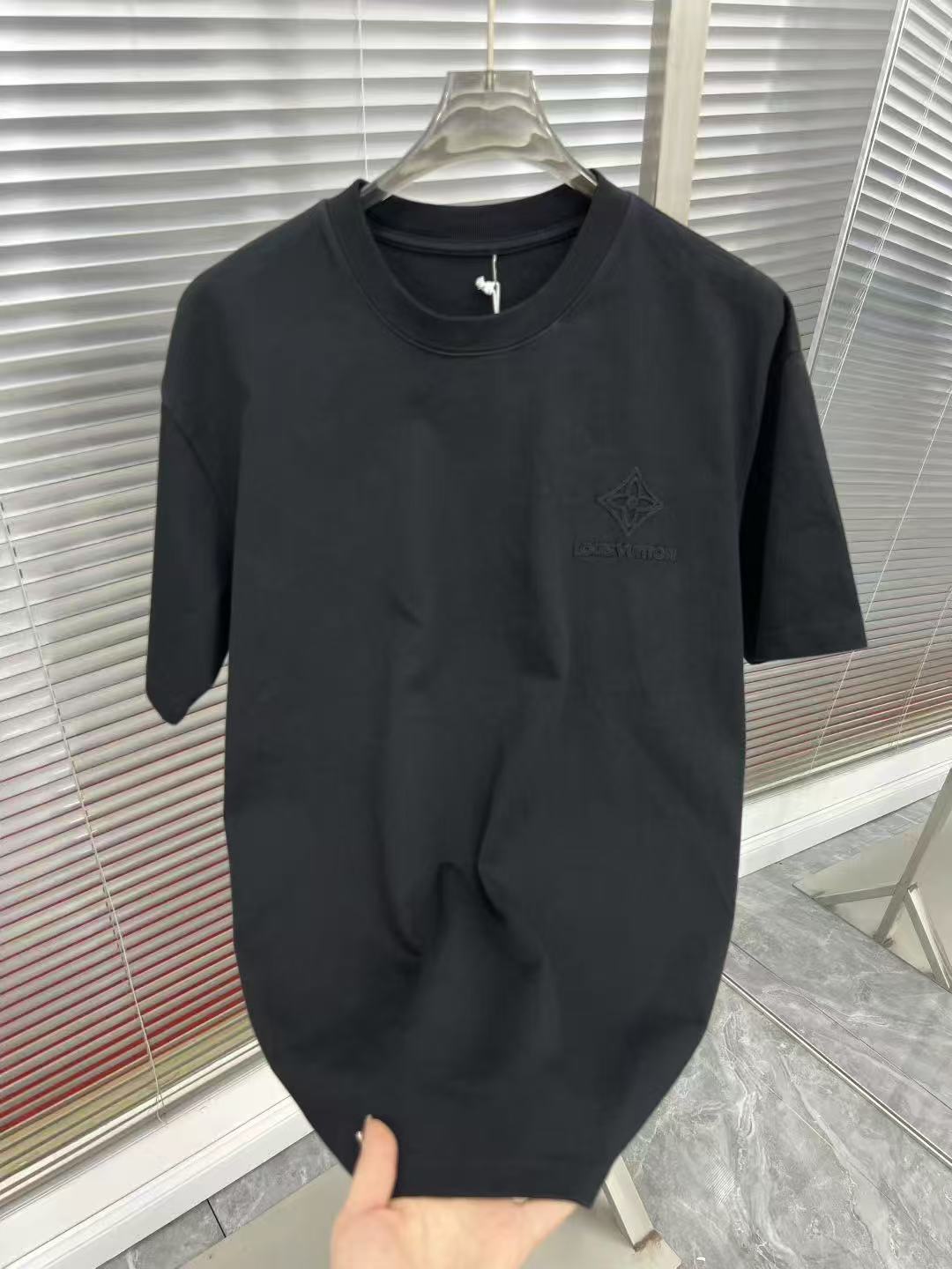 潮流夏季潮牌T恤休闲男装圆领春夏潮流百搭印花半袖设计师宽松