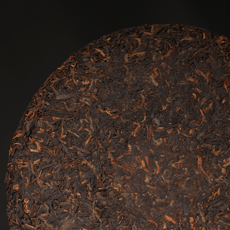 2019年1901批次7572普洱茶357g（熟）