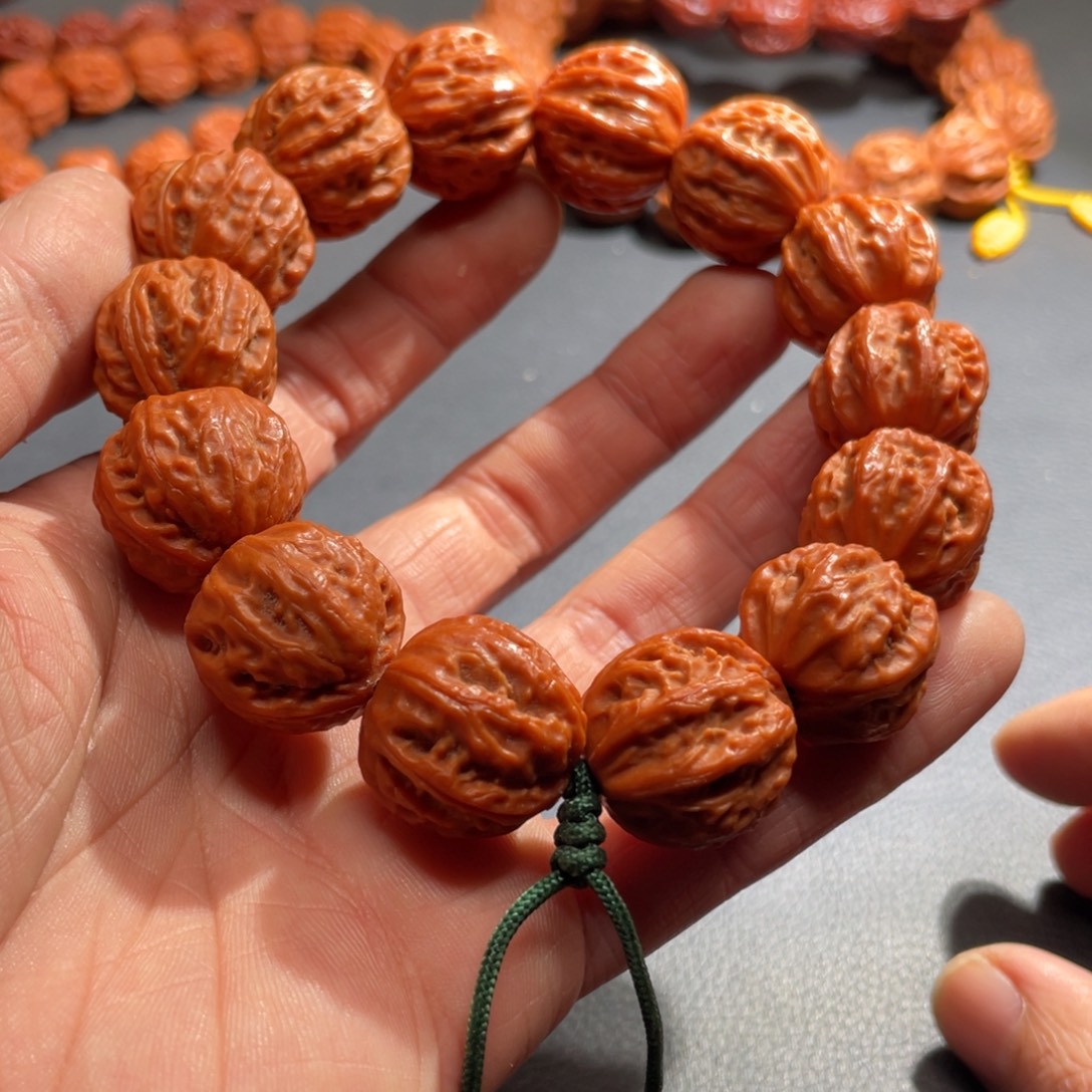 文玩核桃手串核桃