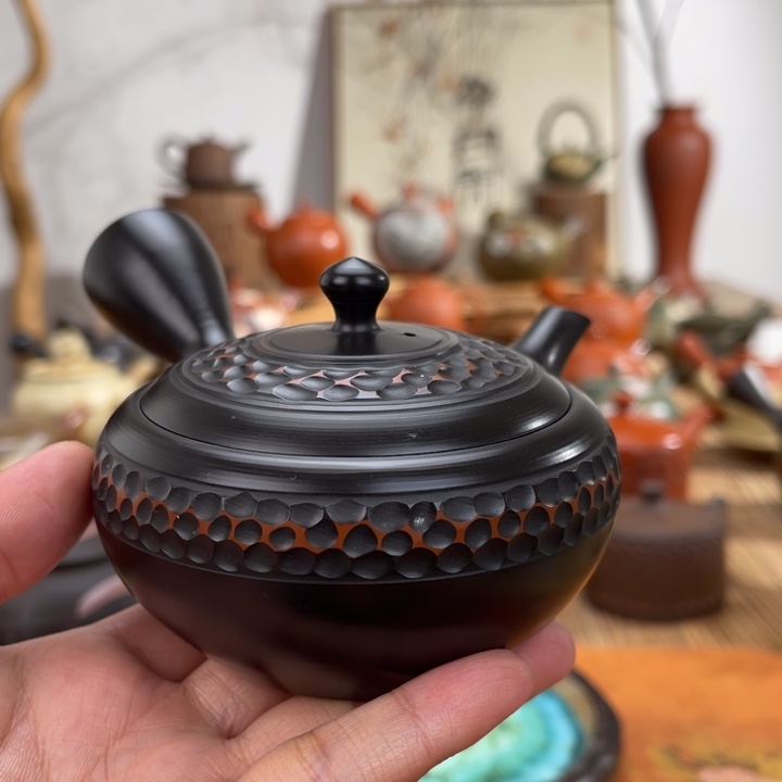 用****4常滑菁圃手作茶壶