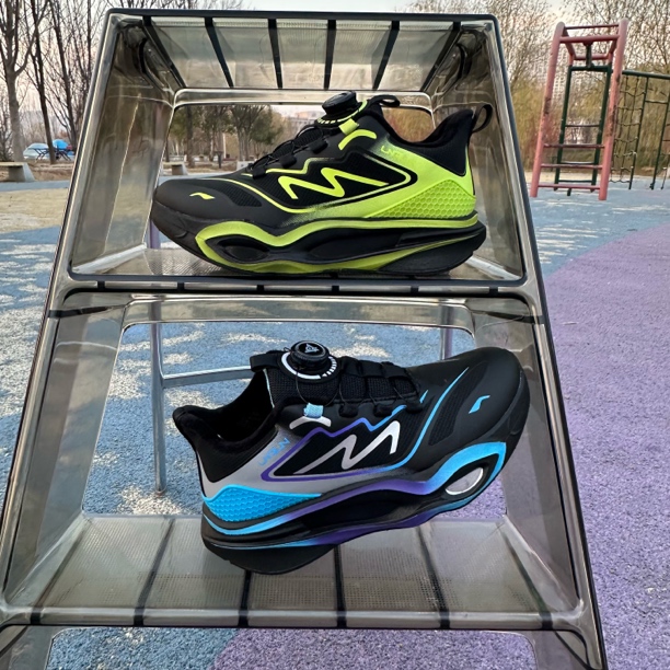 【33-42 大棉】冬季新款皮面大棉男童跑步鞋运动鞋