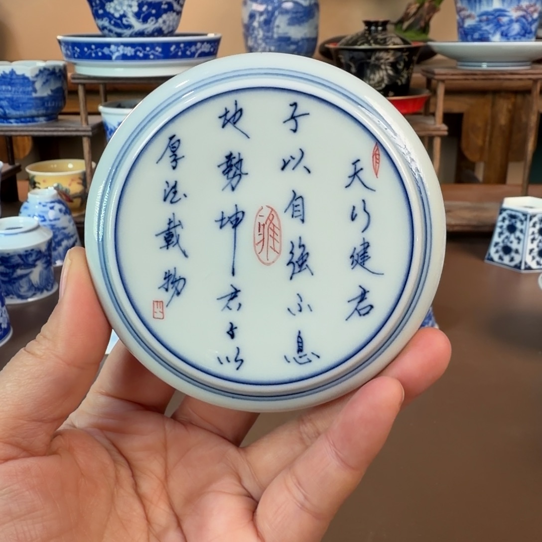 景德镇陶瓷手工手绘