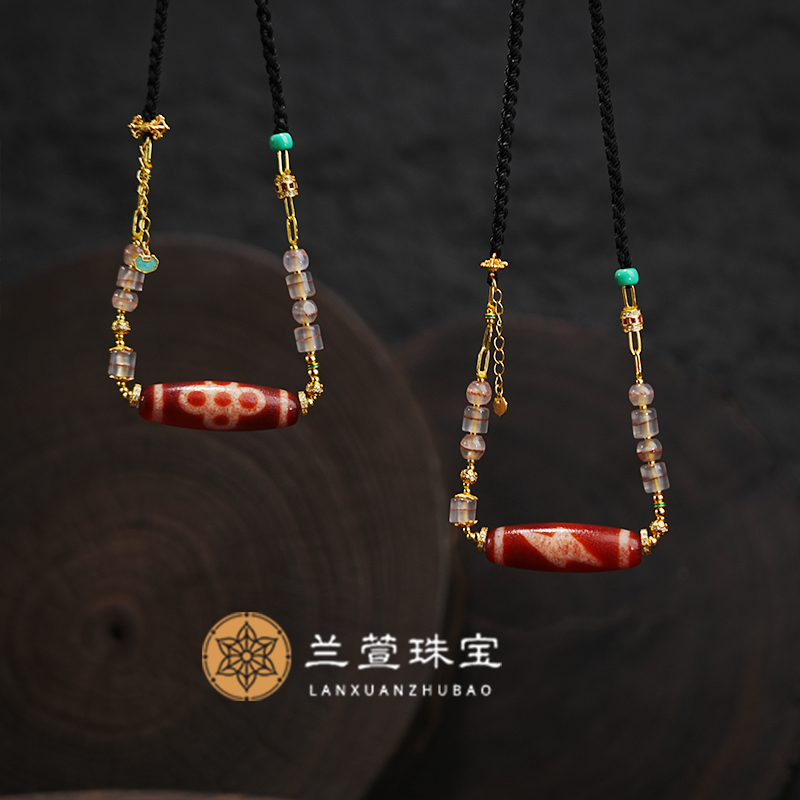 【兰萱 • 新玛瑙广源工艺系列】五y锁骨款 多样性发货 只发其一51
