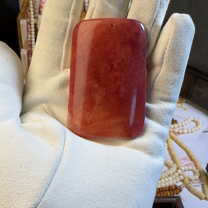 吊坠菩提根/象牙果驼骨无事牌