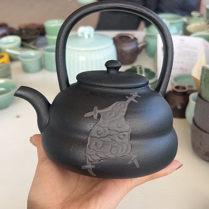 小米茶器龙泉青瓷