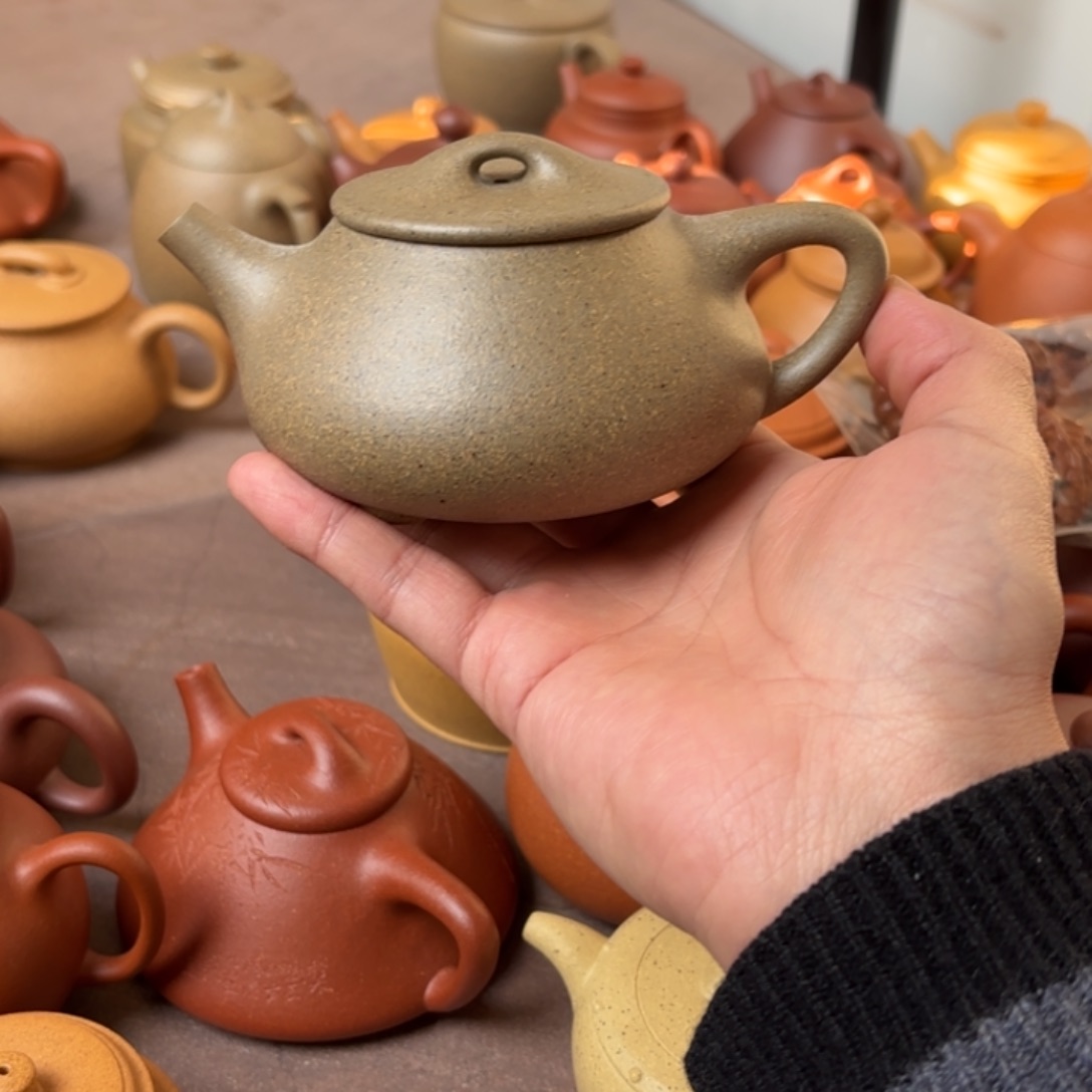 威***山紫砂茶壶全手工微瑕疵福利