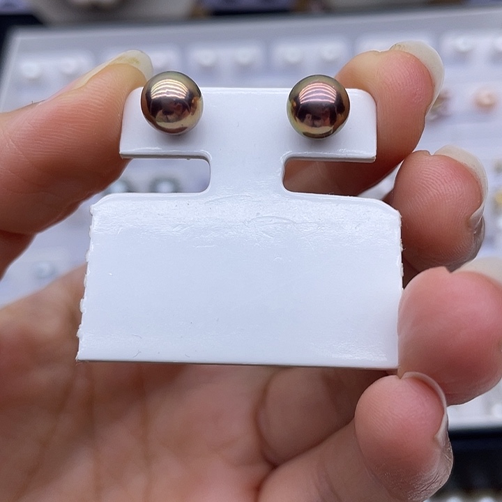 银S925镶嵌颈饰淡水珍珠