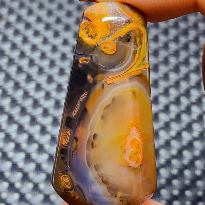 玛瑙/玉髓颈饰未镶嵌?**?