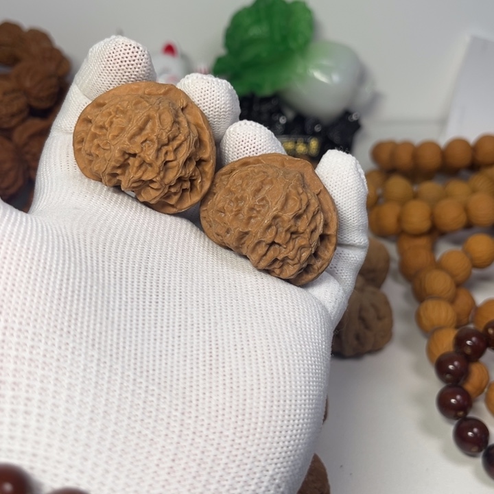 文玩核桃吊坠宫灯2