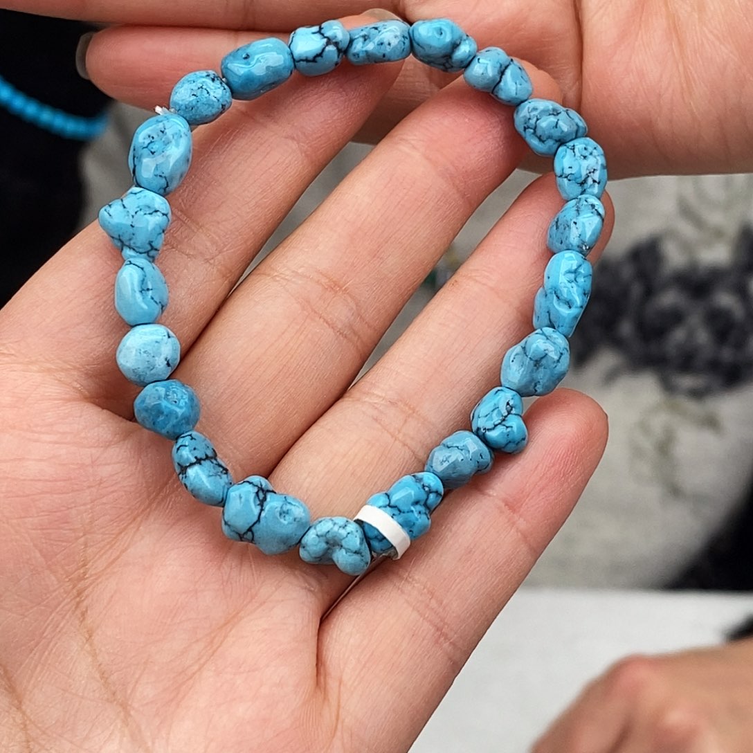 绿松石未镶嵌原矿