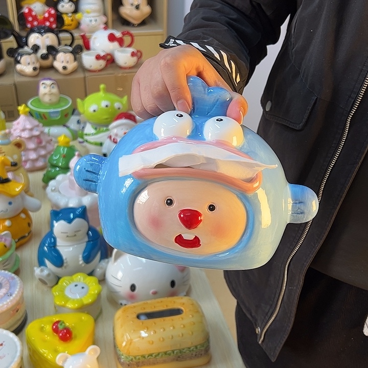 摆件陶瓷等行业的产品出口到