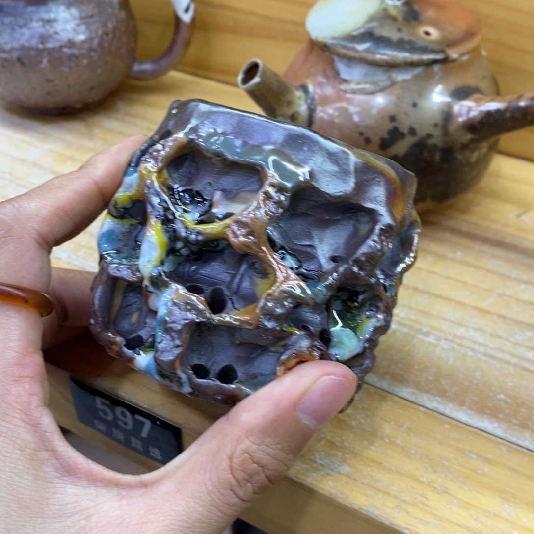 陶园柴烧，精品高货619