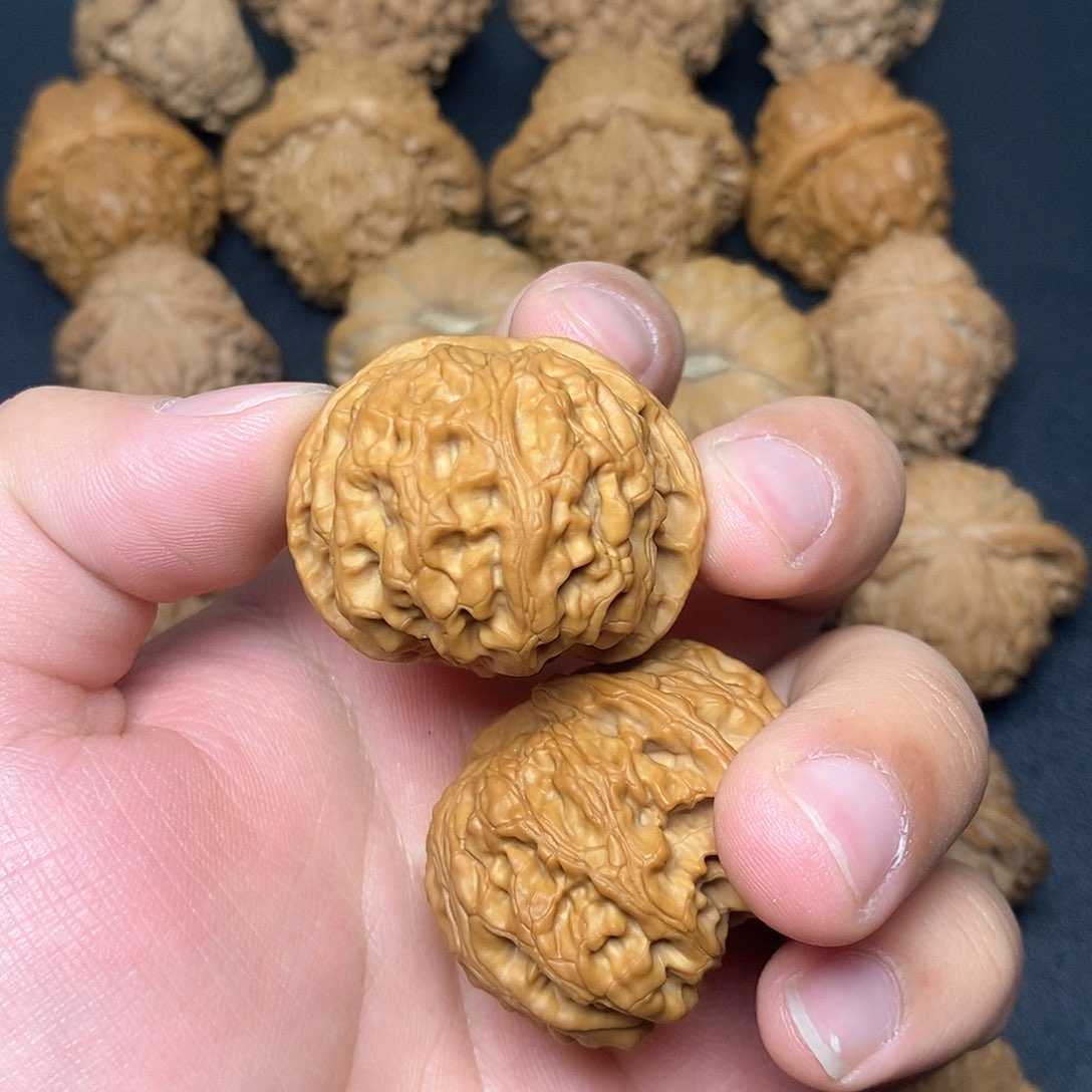 文玩核桃把件璇*37苹果