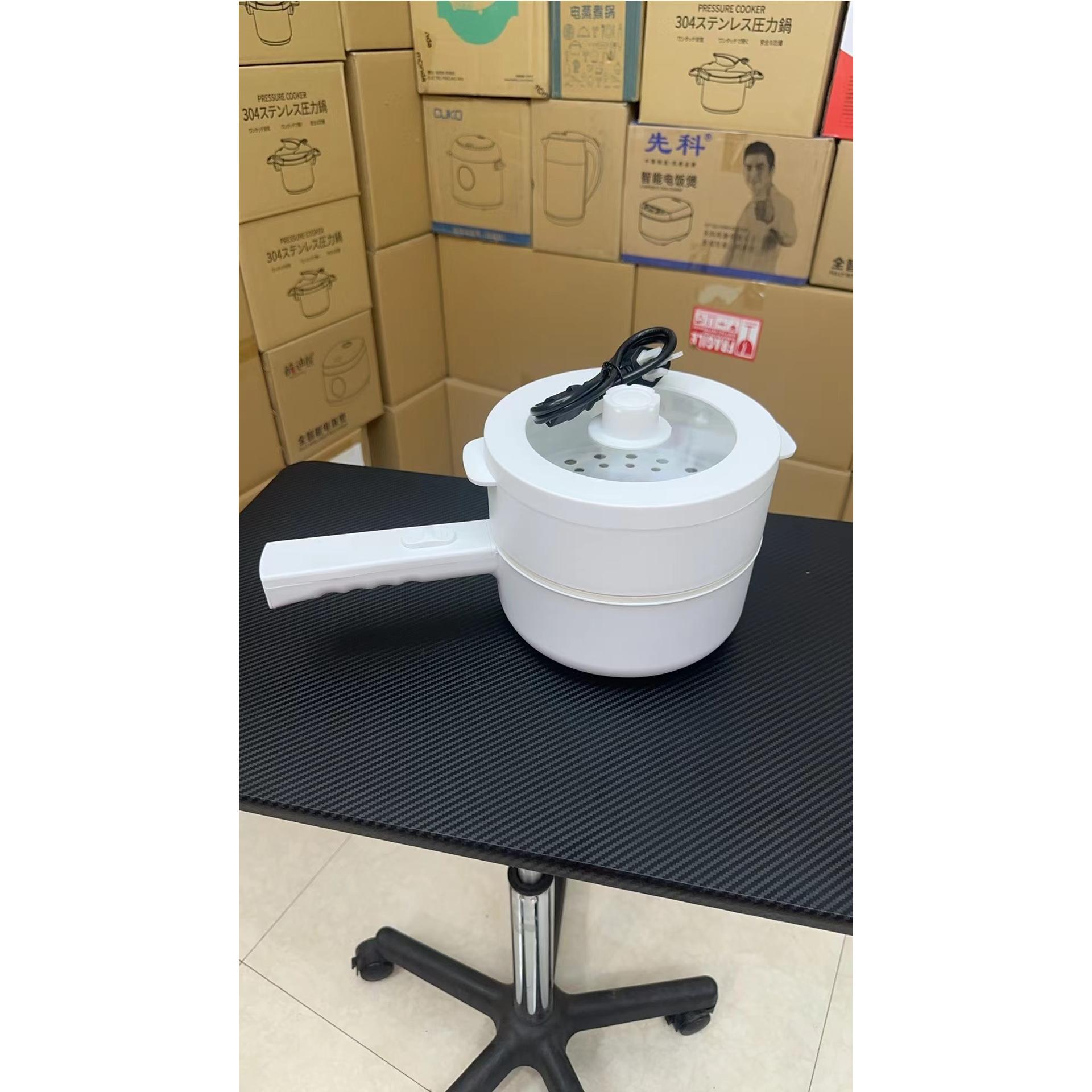 高品质电煮锅上蒸下煮家用多功能