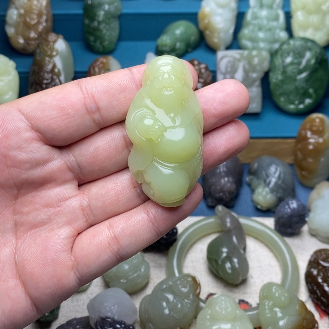 【闪购商品】和田玉颈饰未镶嵌