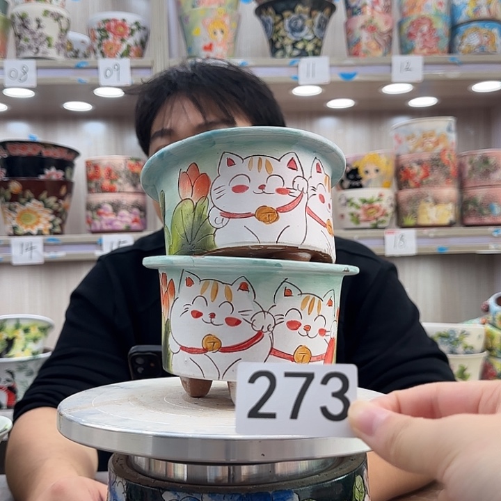 花盆紫砂瑕疵瑕疵273