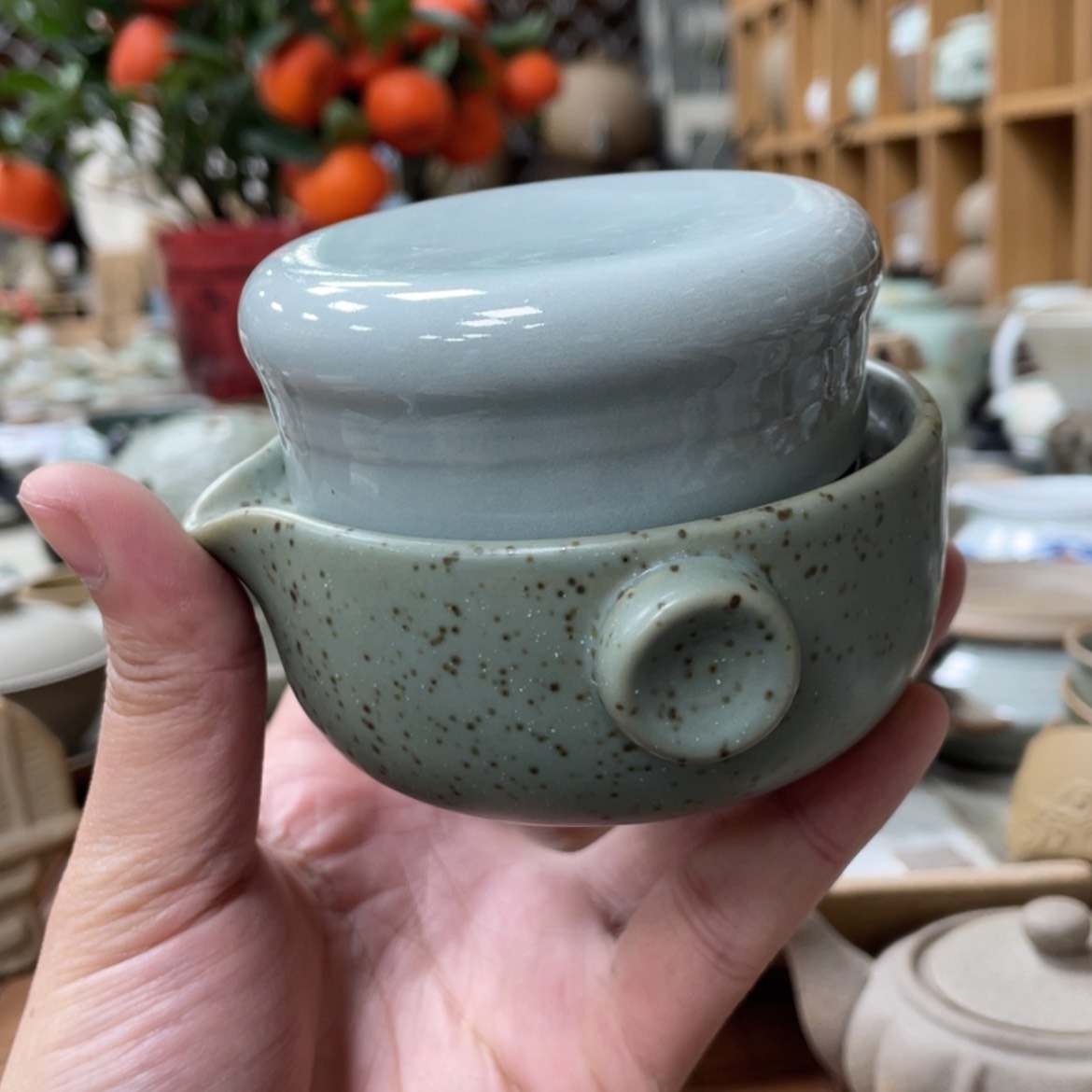 【闪购商品】壶老段烧陶瓷茶器！