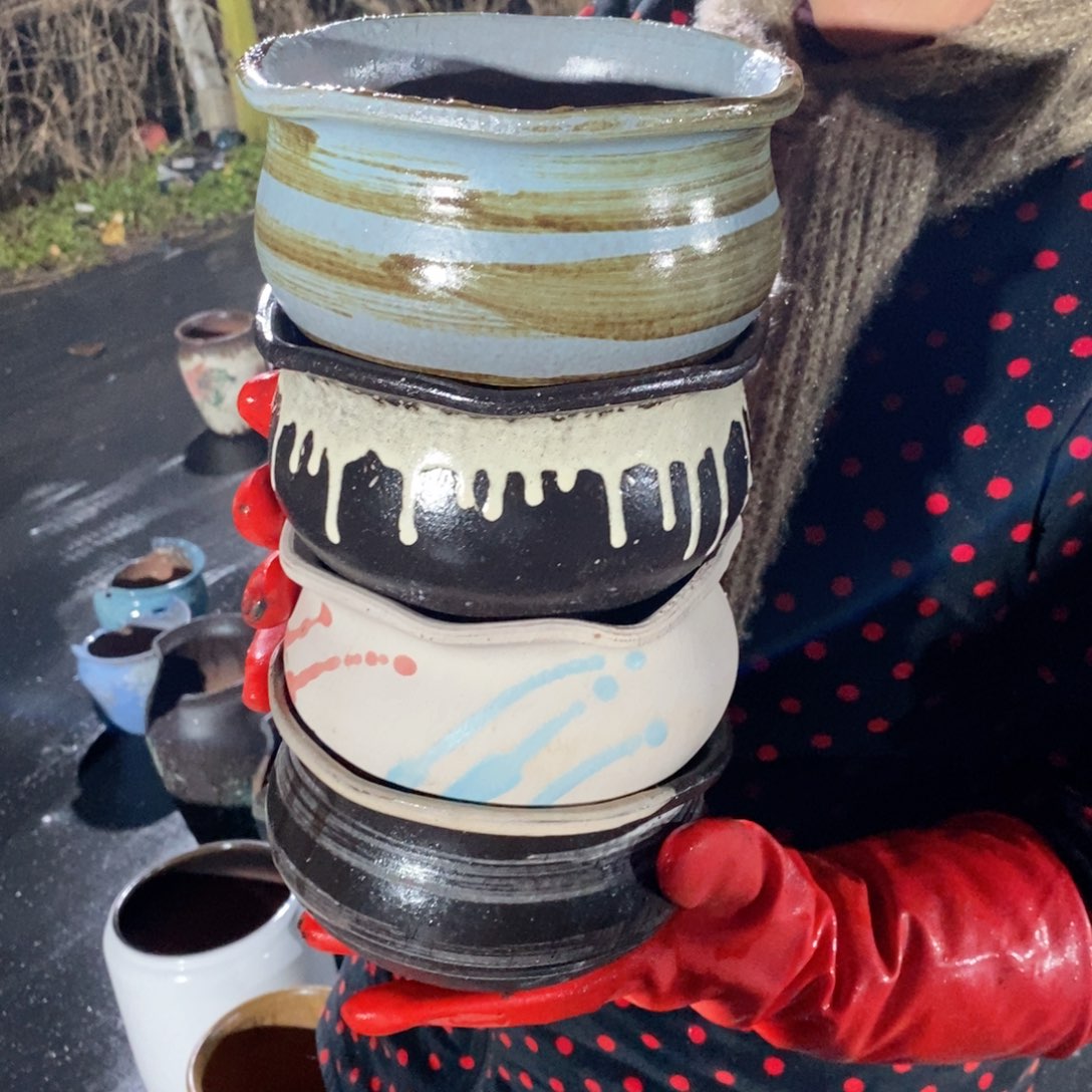 红陶口15高10～～～