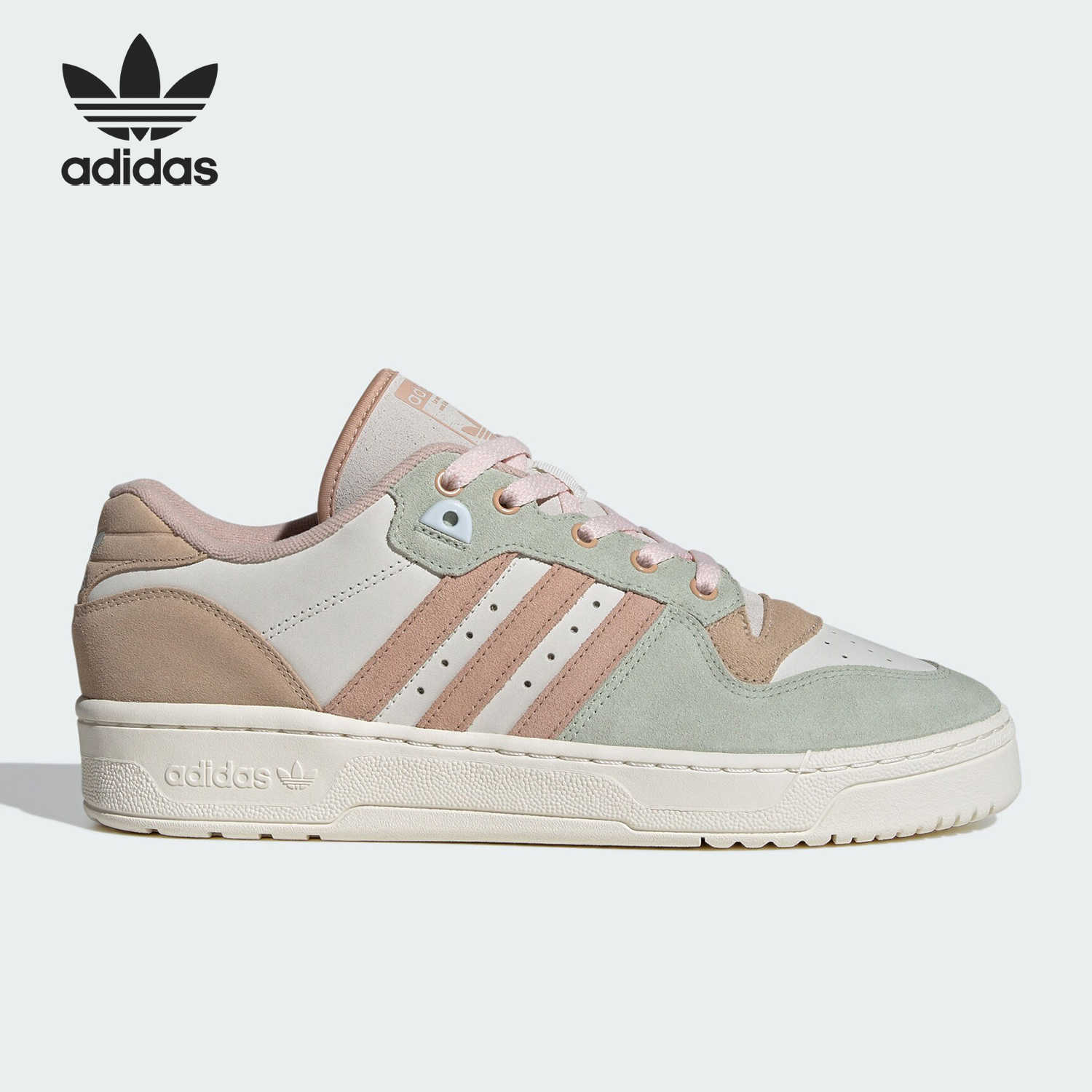 Adidas/阿迪达斯 三叶草 女子休闲板鞋ID6133