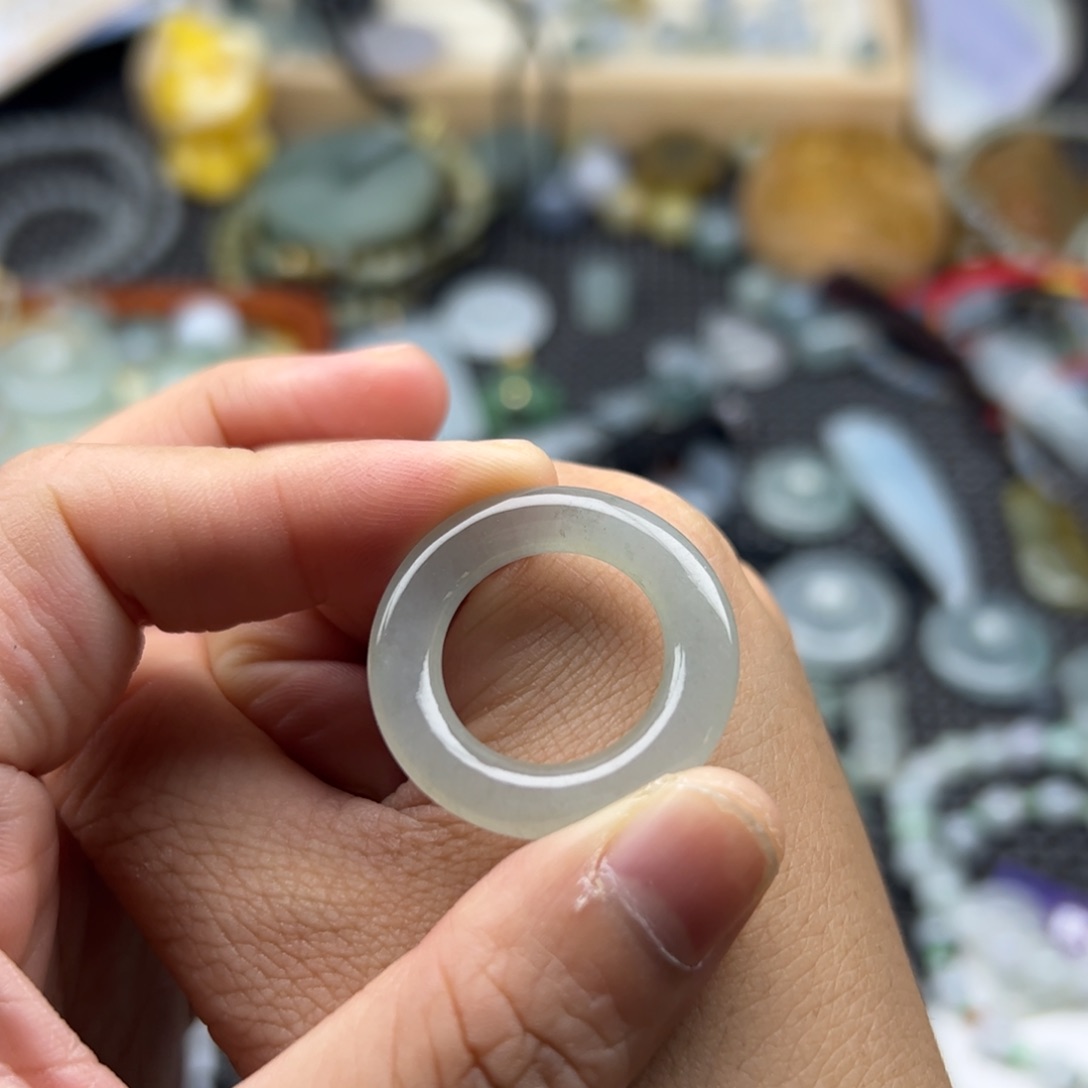 颈饰未镶嵌翡翠天天圈