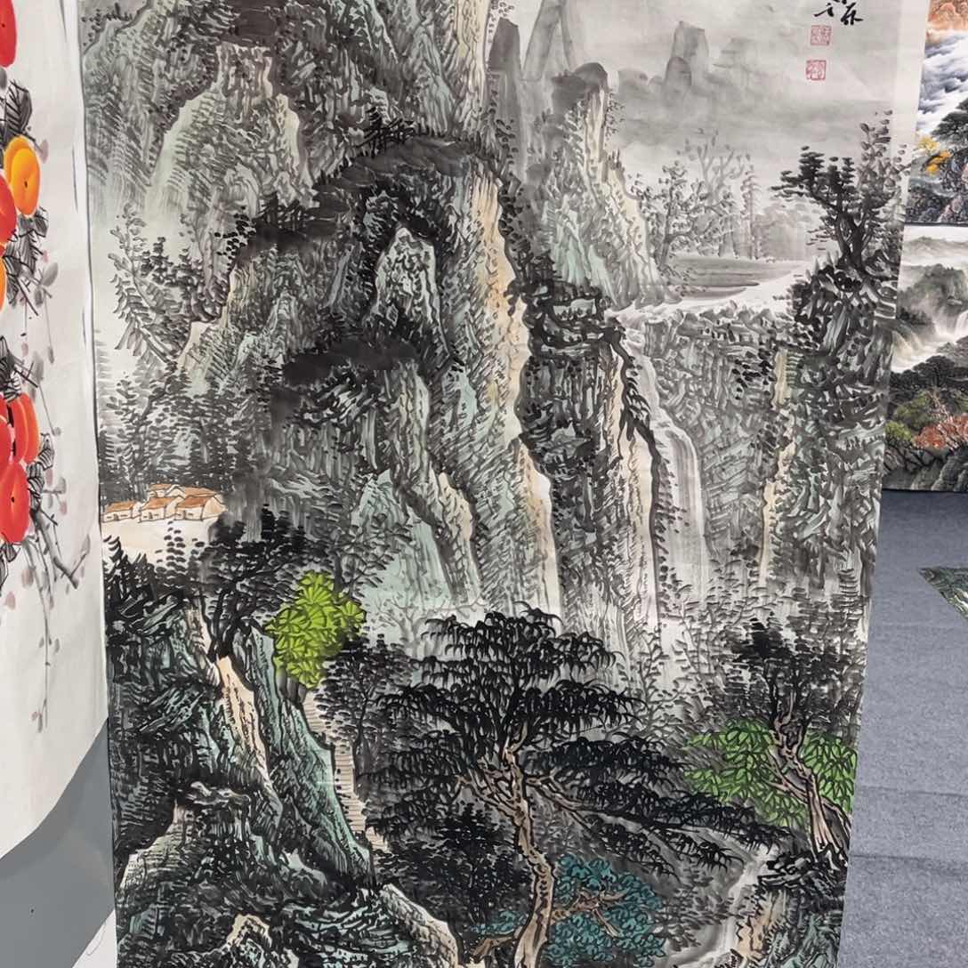 国画小伙伴们都好喜欢哦