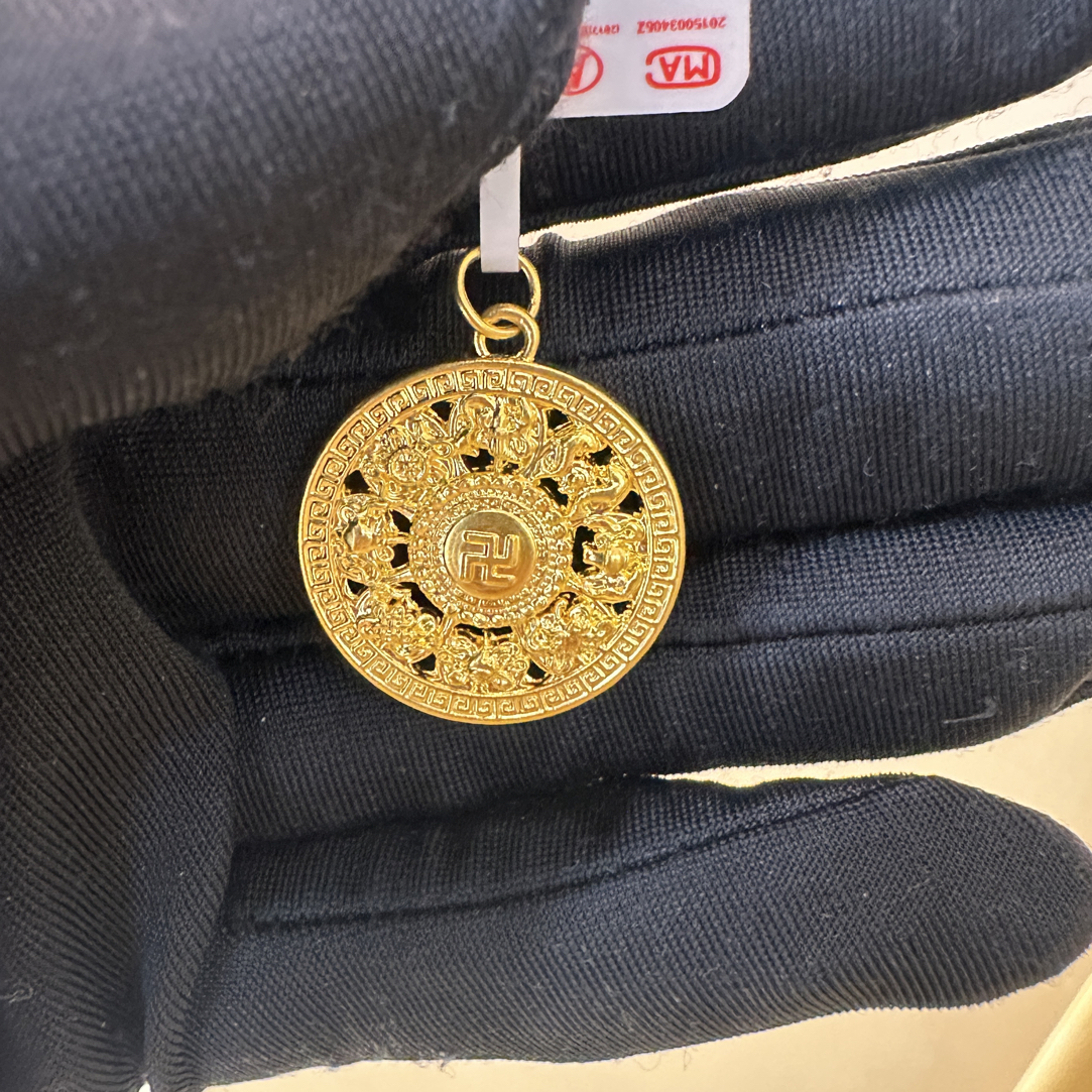 鳳凰金行 足金配件