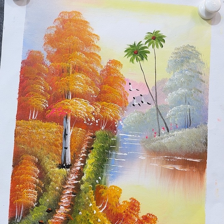 王金寨画作欣赏作品